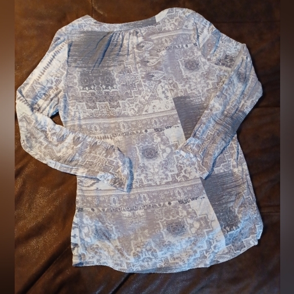 MAX JEANS, LONG SLEEVE SHIRT, SIZE LARGE. - Picture 5 of 7